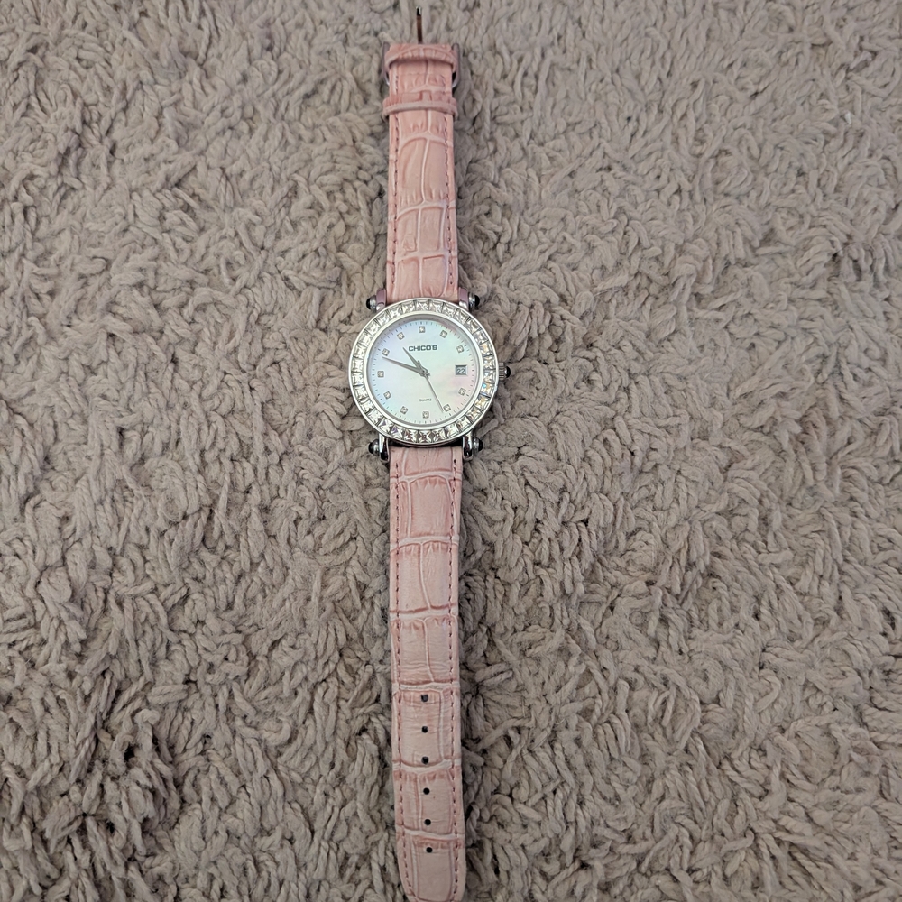 Pink Women's Watch